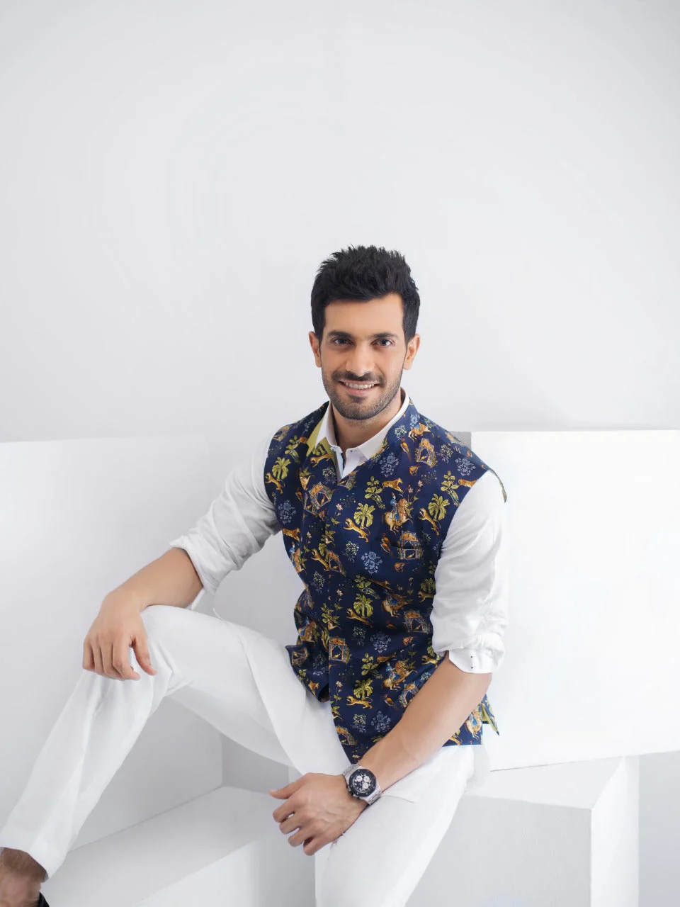 Digitally Printed Waist Coat - Image 2