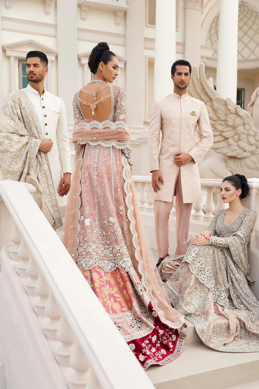 Hath Ari Work Sherwani 1 - Image 2