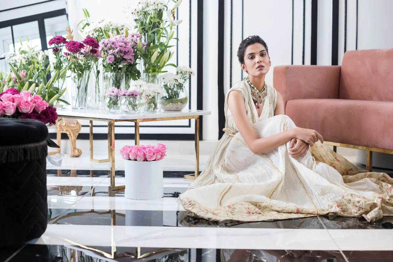 Khaadi Silk Peshwas - Image 4